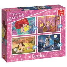 Disney Princess 4 in 1 Jigsaw Puzzles